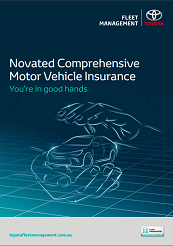 Novated Comprehensive Motor Vehicle Insurance