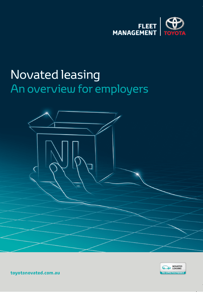 Novated Leasing overview employers