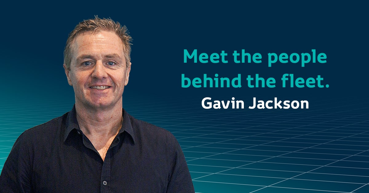 Gavin Jackson