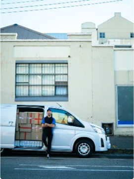 Van for novated lease
