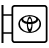 Enquire about Toyota fleet management and novated lease services icon